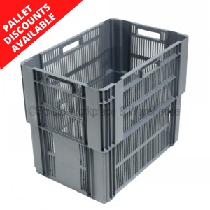 Standard Euro Box 60cm Fully Vented 99 Litre